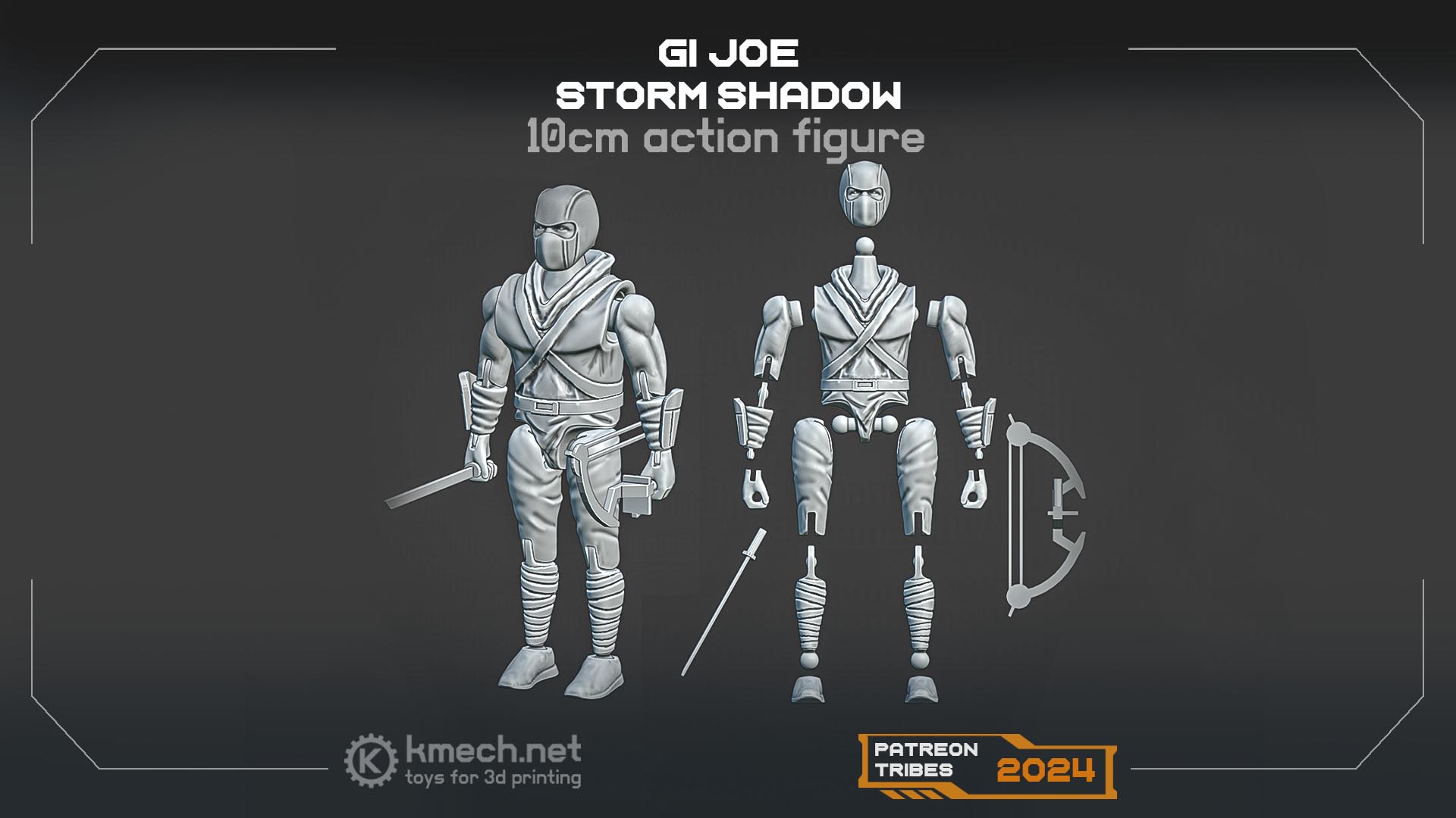 GI JOE Storm Shadow